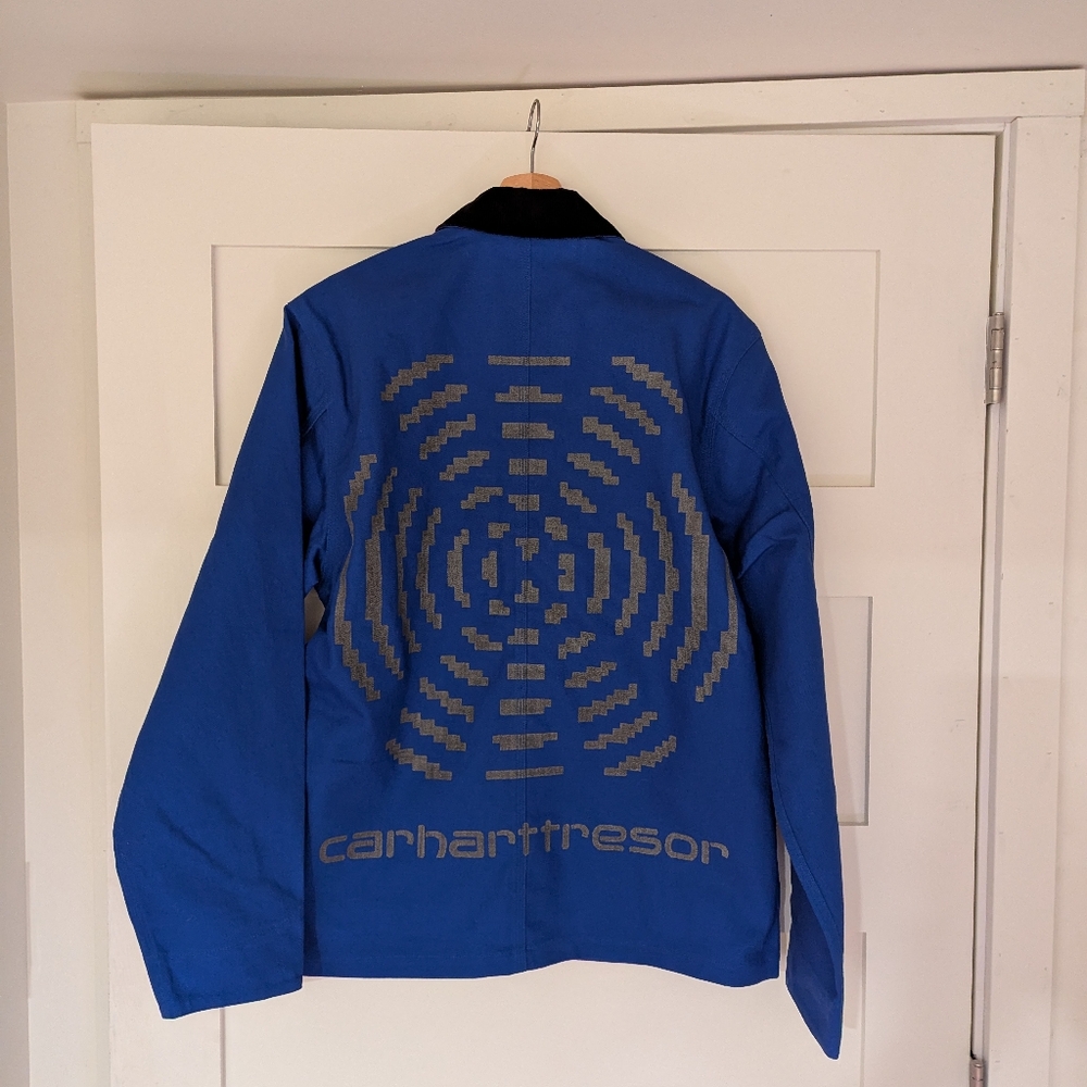 NWT Carhartt WIP x TRESOR Michigan Coat Men's L - Picture 4 of 4